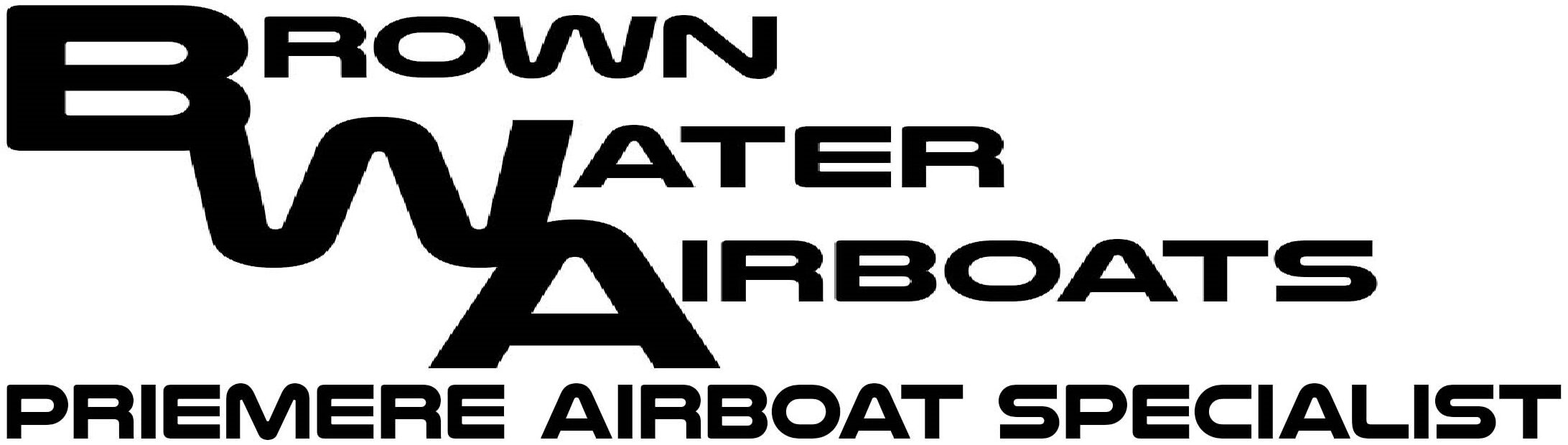 cropped Brown Water Airboats Logo.jpg